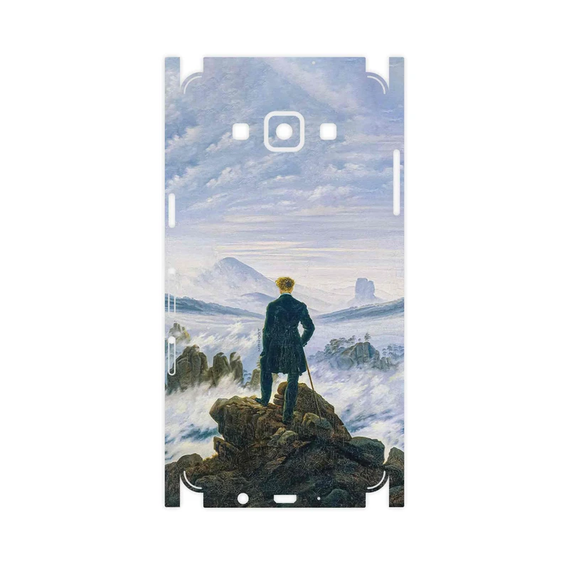 برچسب پوششی ماهوت مدل Wanderer above the Sea of Fog-FullSkin مناسب برای گوشی موبایل سامسونگ Galaxy A5 2015