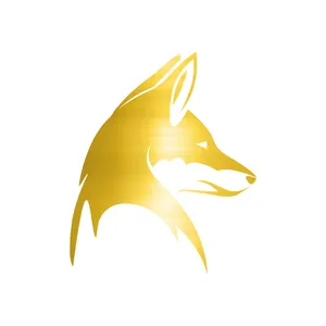 برچسب بدنه خودرو آداک طرح روباه کد Foxt01