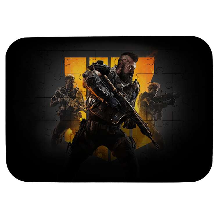 پازل 35 تکه مدل بازی کال آف دیوتی کد 77