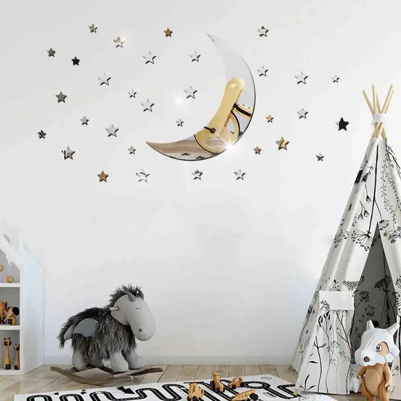 آینه آماتیس مدل ماه و ستاره کد 2022