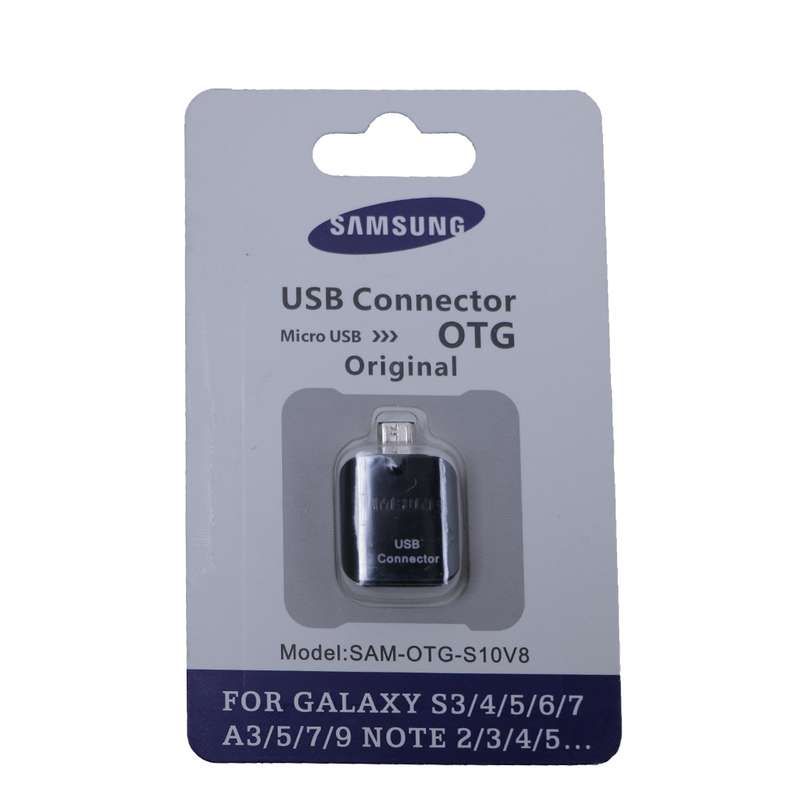 مبدل OTG به microUSB کد T-074