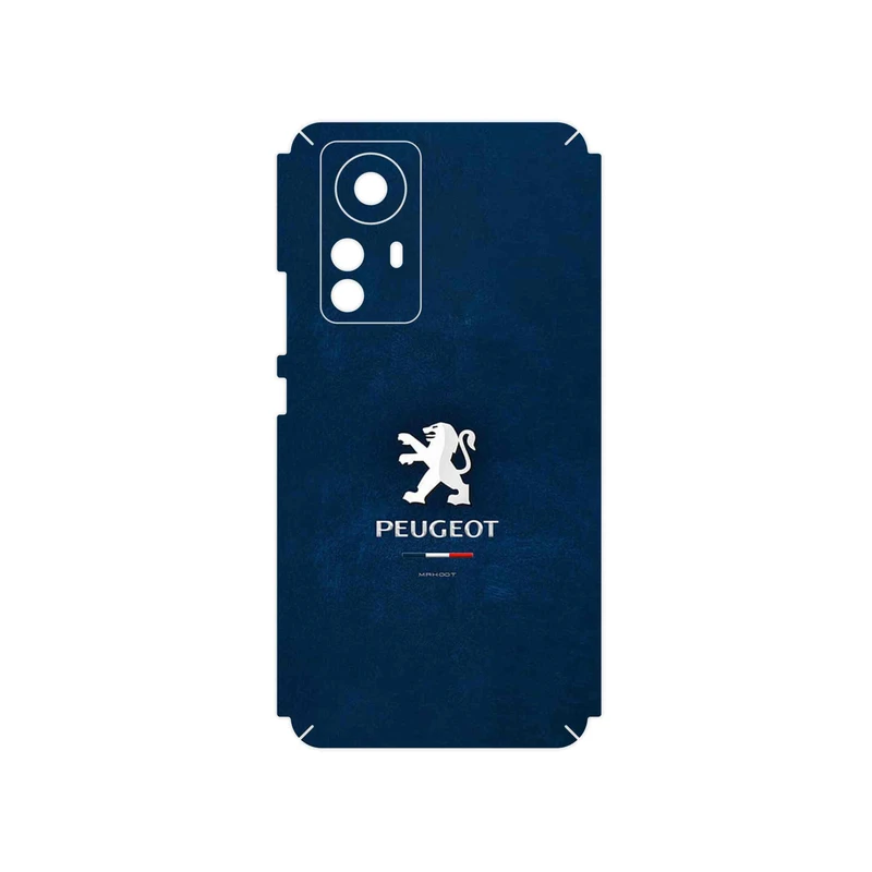برچسب پوششی ماهوت مدل Peugeot_Logo مناسب برای گوشی موبایل شیائومی 12 Pro