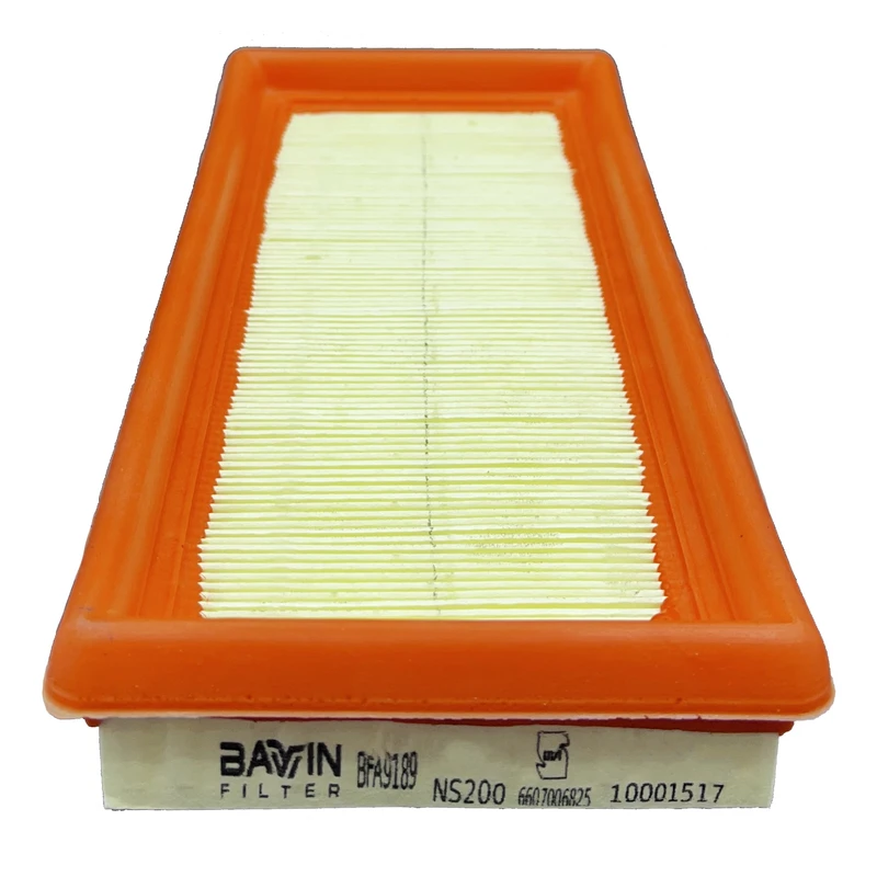 فیلتر هوا موتور سیکلت باوین مدل BFA 9189 مناسب برای پولسار پالس NS 200