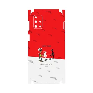 MAHOOT Lucky Luke-FullSkin Cover Sticker for Samsung Galaxy M31S