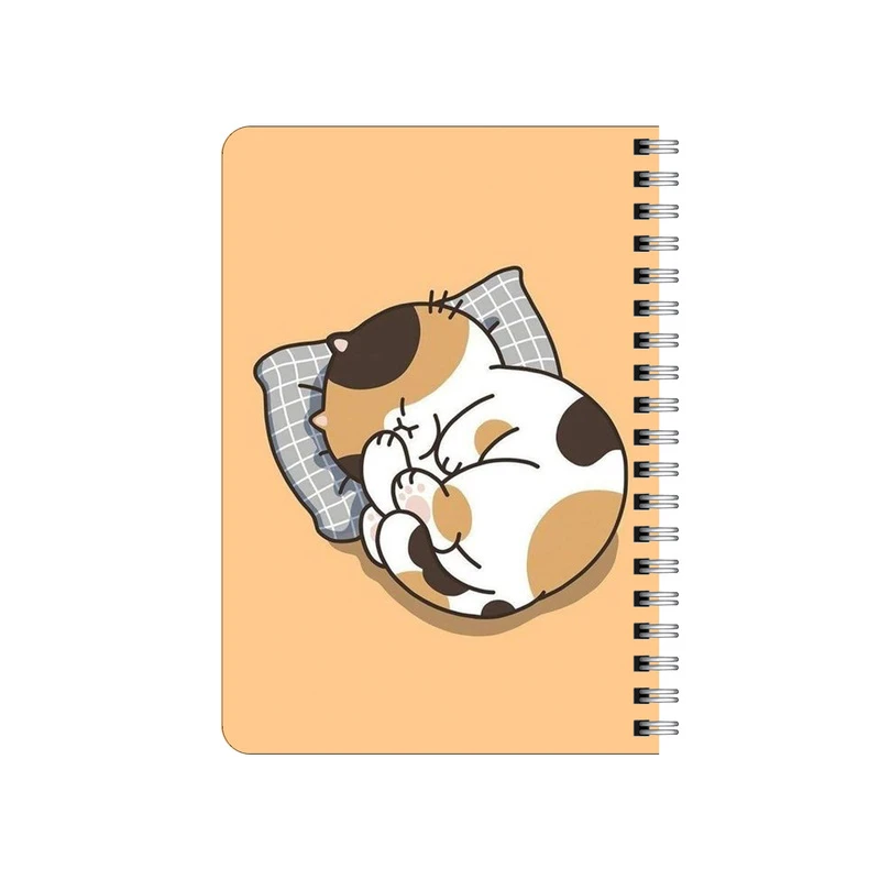 دفترچه یادداشت بامبیلیپ مدل گربه تپل کیوت کد 8184336