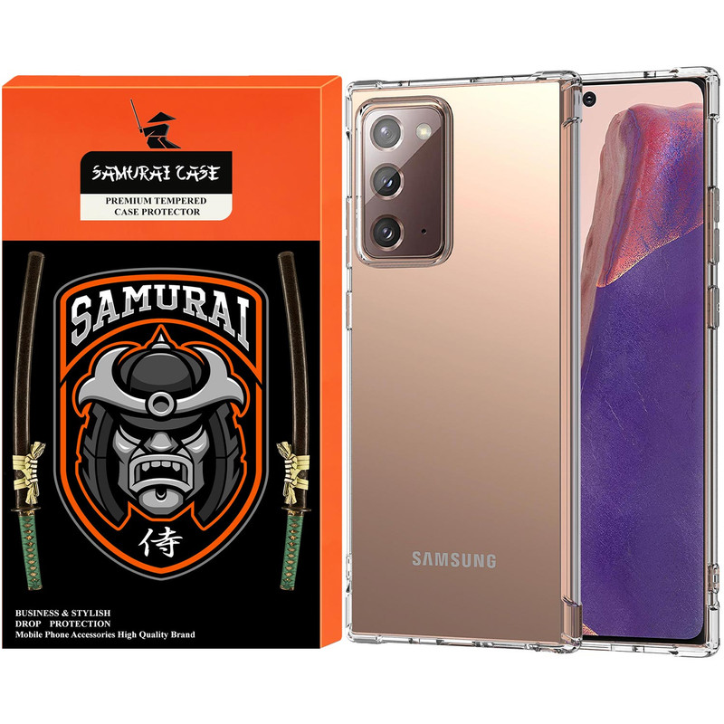 کاور سامورایی مدل Airbag مناسب برای گوشی موبایل سامسونگ Galaxy Note 20