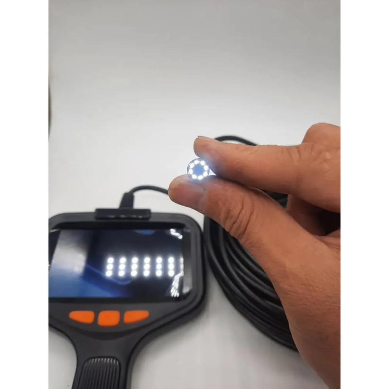 دوربین آندوسکوپی مدل مانیتور دار ضدآب کد 5Mega Pixel Full HD 20M