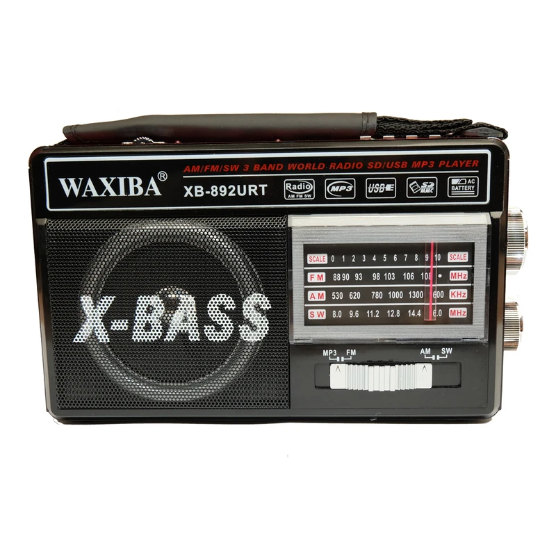 اسپیکر بلوتوثی قابل حمل واکسیبا مدل XB-892URT