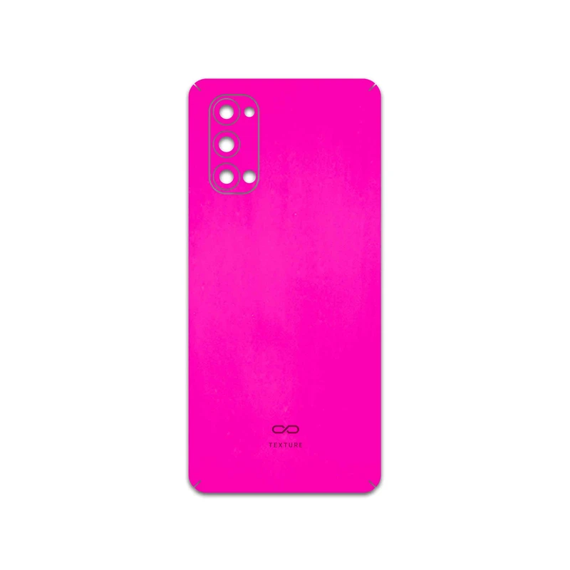 برچسب پوششی ماهوت مدل Phosphorus-Pink مناسب برای گوشی موبایل اپو Reno4 Pro 5G