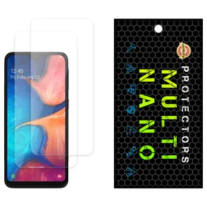Multi Nano X-S2N Screen Protector For Samsung Galaxy A20E Pack of 2