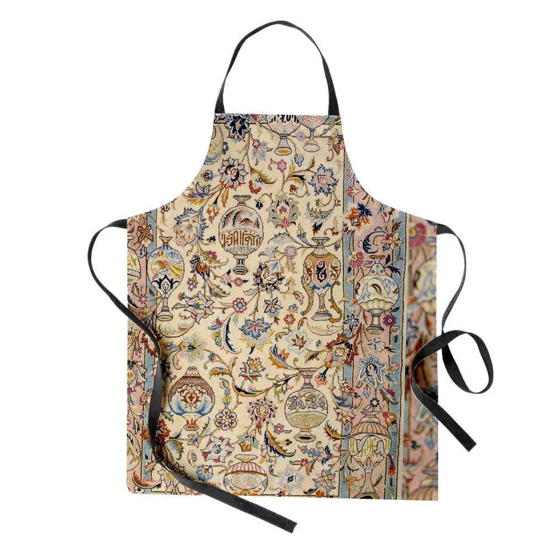 پیش بند آشپزخانه مدوپد طرح فرش کاشمر مدل C-Kashmar02