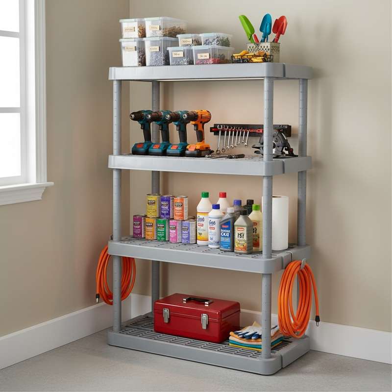 قفسه مدل 4 طبقه کد 702