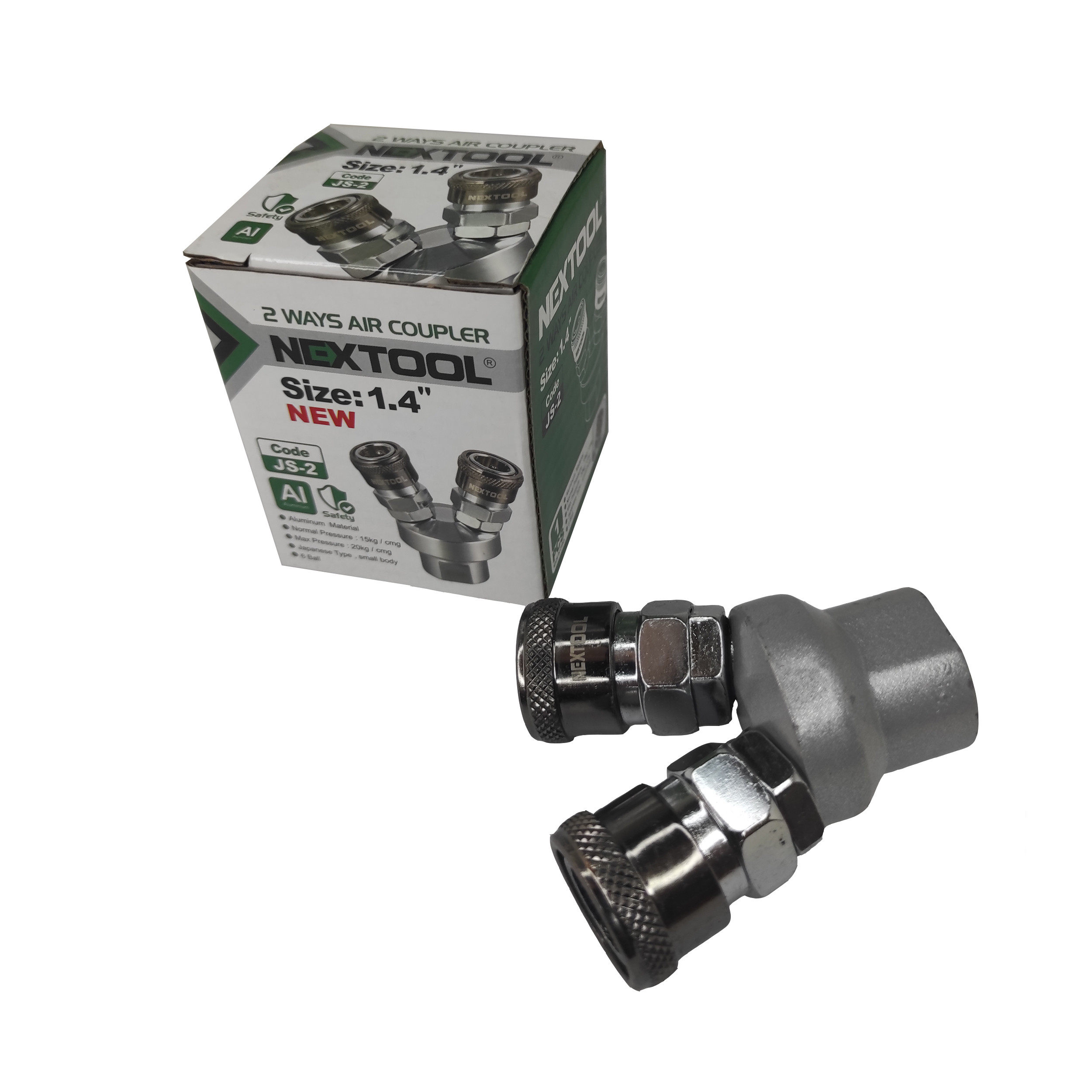 کوپلینگ نکستول گروپ مدل JS-2