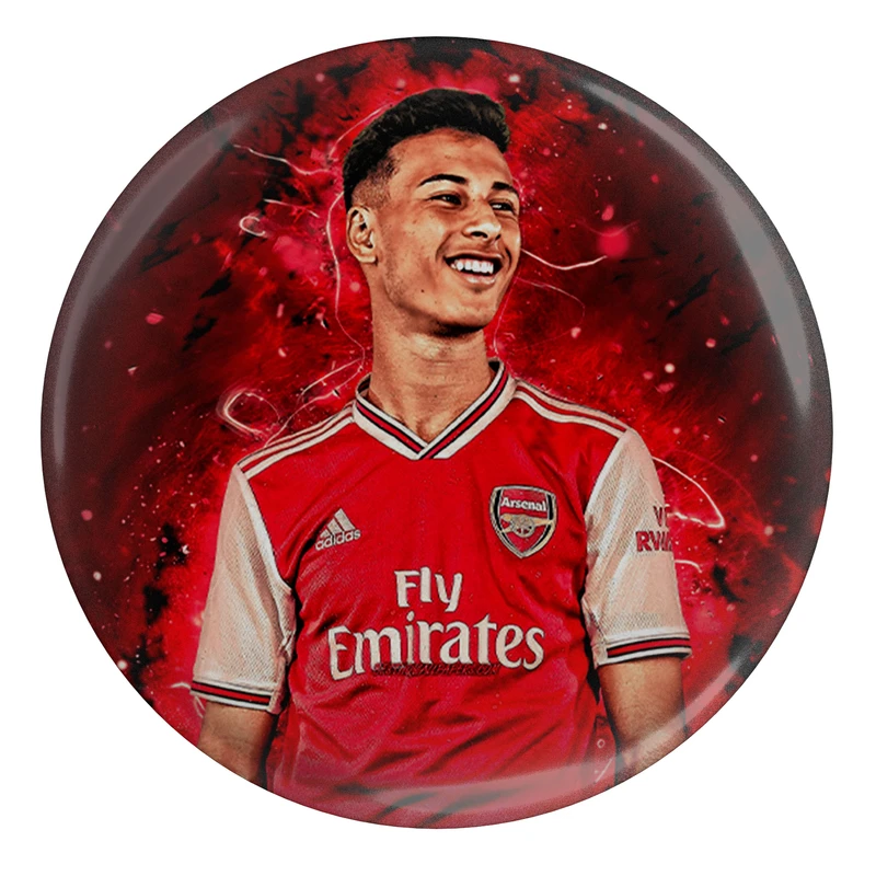 مگنت مدل S13850 طرح گابریل مارتینلی بازیکن تیم فوتبال آرسنال انگلیس