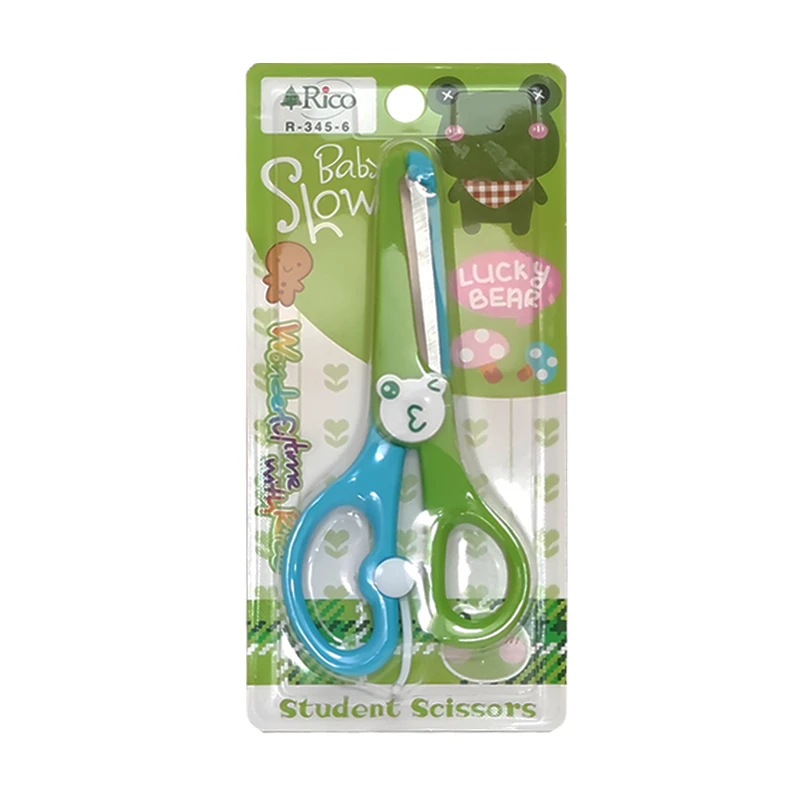 قیچی ریکو مدل ساده طرح قورباغه