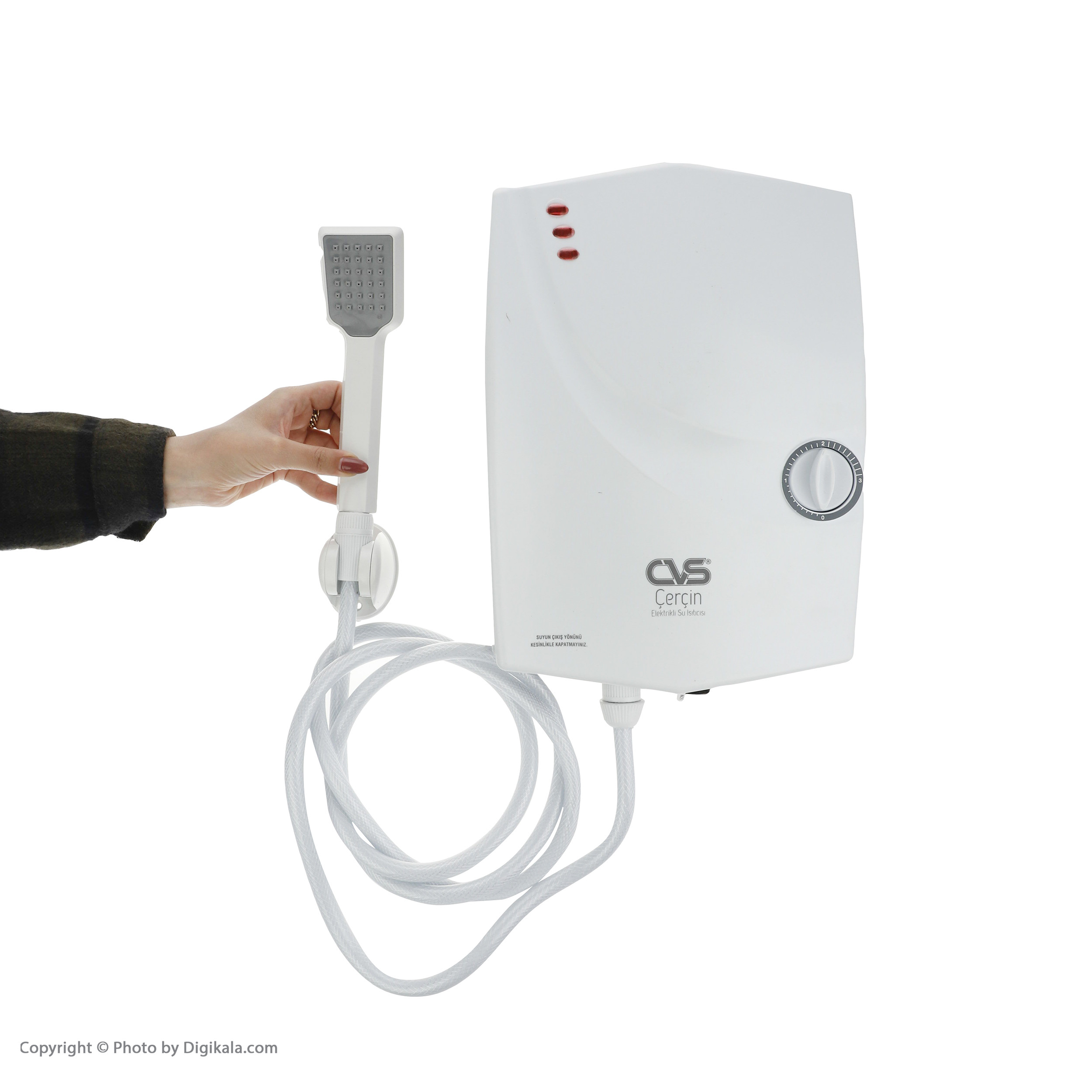 آبگرمکن برقی سی وی اس مدل DN 5271