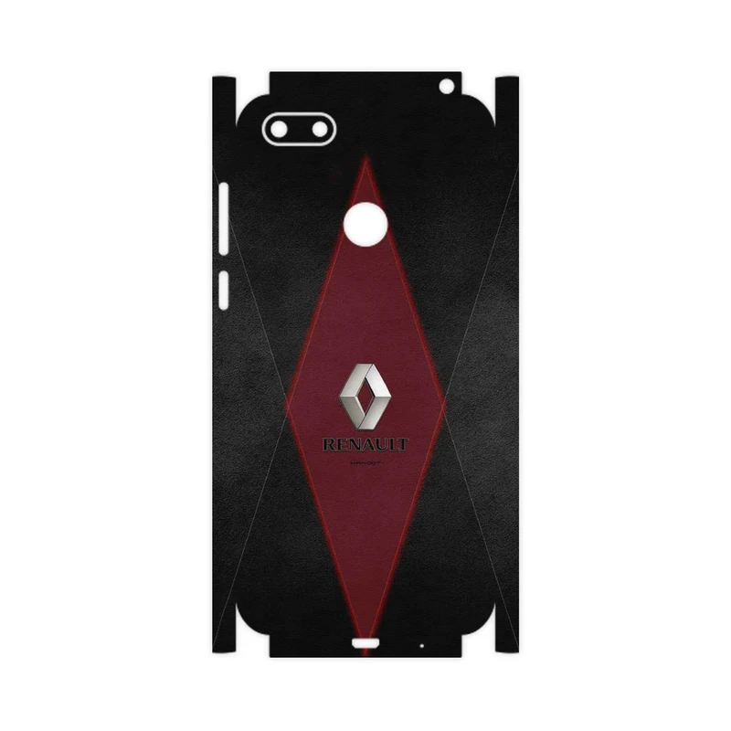برچسب پوششی ماهوت مدل Renault-FullSkin مناسب برای گوشی موبایل موتورولا Moto E6 Play