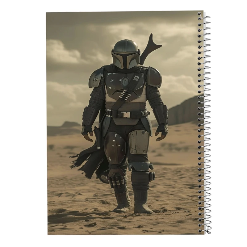 دفتر نقاشی 50 برگ مدوپد مدل جنگ ستارگان کد DF15003