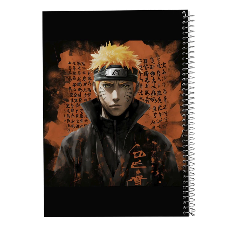 دفتر مشق 100 برگ مدوپد مدل Naroto کد DF11408