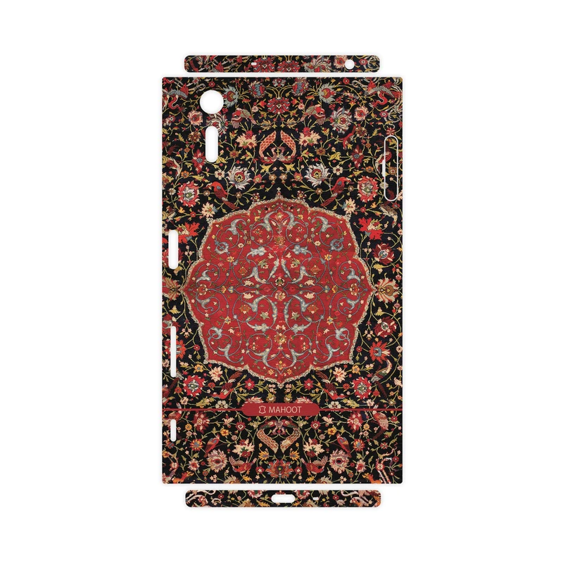 برچسب پوششی ماهوت مدل Persian-Carpet-Red-FullSkin مناسب برای گوشی موبایل سونی Xperia XZ