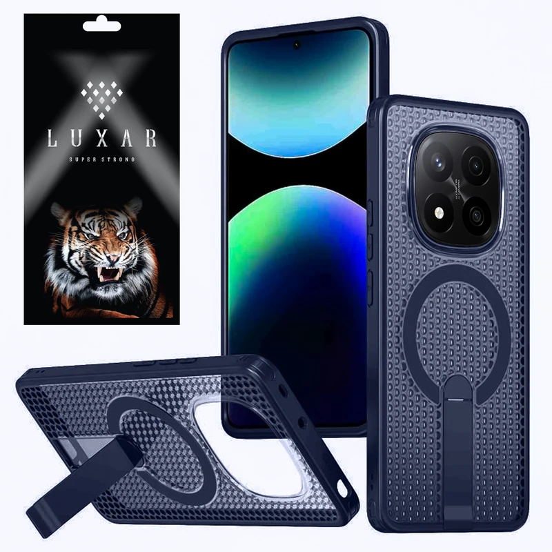 کاور لوکسار مدل note14Pro -AirMag مناسب برای گوشی موبایل شیائومی Note 14 Pro 5G / Note 14 Pro 4G