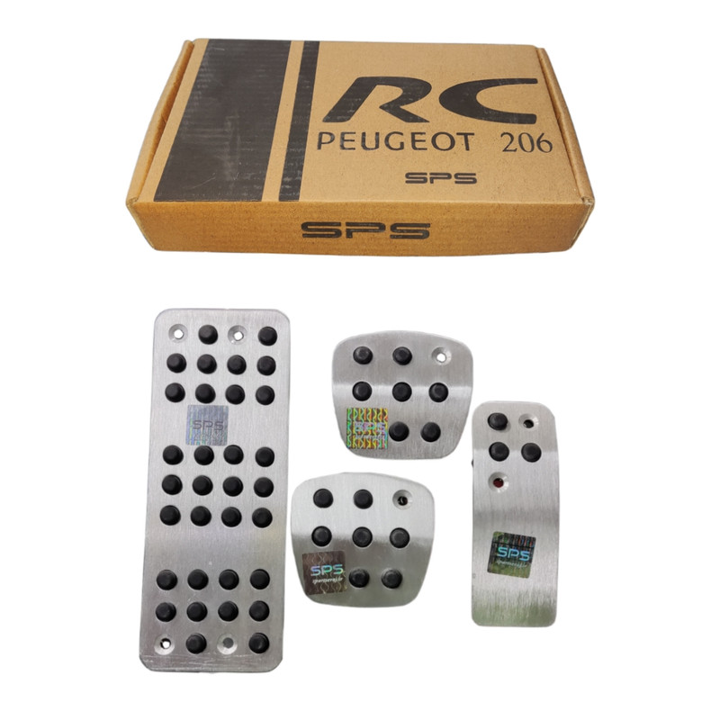 رو پدال خودرو آرسی کد SPS-33118218 مجموعه 4 عددی