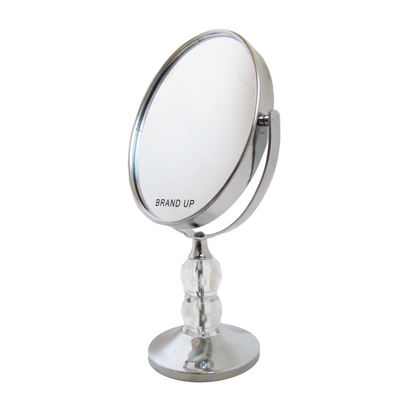 آینه آرایشی برندآپ مدل کریستال کد 004