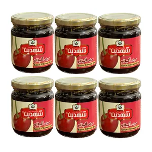 مربا آلبالو شهدین - 270 گرم بسته 6 عددی