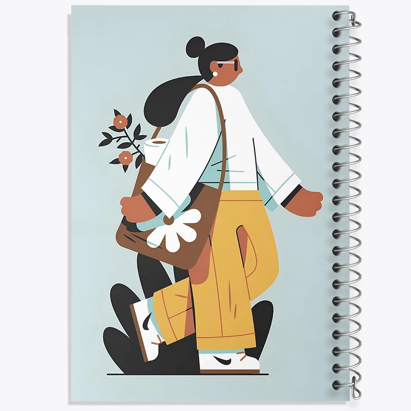 دفتر لیست خرید 50 برگ خندالو طرح دخترانه کد N5665