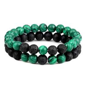 دستبند مردانه ذاریات مدل ZAR-LM445 مجموعه دو عددی