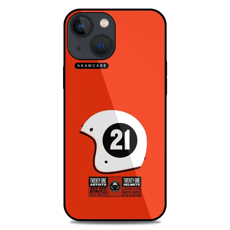 کاور آکام مدل AMC-WA13M-MOTORCYCLE-17 مناسب برای گوشی موبایل اپل iPhone 13 Mini