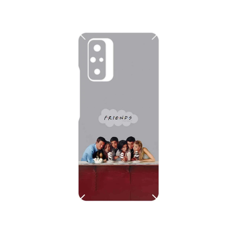 برچسب پوششی ماهوت مدل Friends 1 مناسب برای گوشی موبایل شیائومی Redmi Note 10 Pro Max