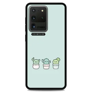 AKAM AMC-WSGS20U-CACTUS-20 Cover For Samsung Galaxy S20 Ultra