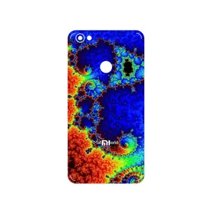 MAHOOT Mathematical Geometric Shape 5 Cover Sticker for Xiaomi Redmi Note 5A Prime