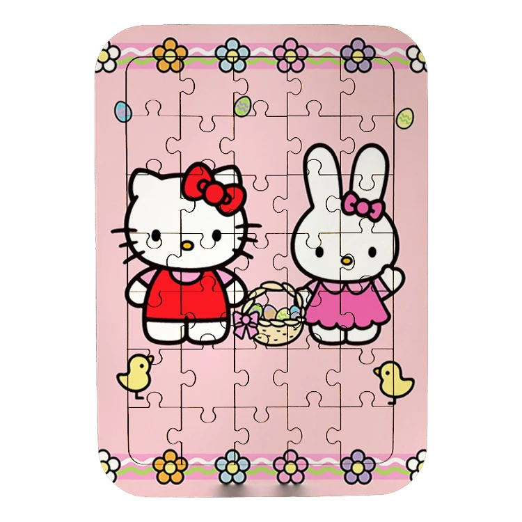 پازل 35 تکه مدل کیتی کد 6