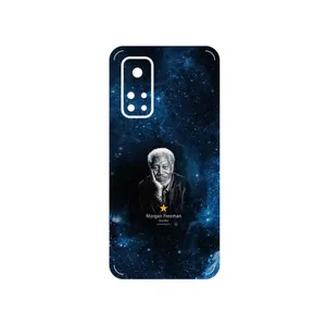 MAHOOT Morgan Freeman Cover Sticker for Xiaomi Mi 10T Pro 5G