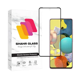 Shahr Glass MCERAMICS Screen Protector For Samsung Galaxy A51 4G / Galaxy A51 5G / Galaxy S20 FE 4G / Galaxy S20 FE 5G / Galaxy S20 FE 2022
