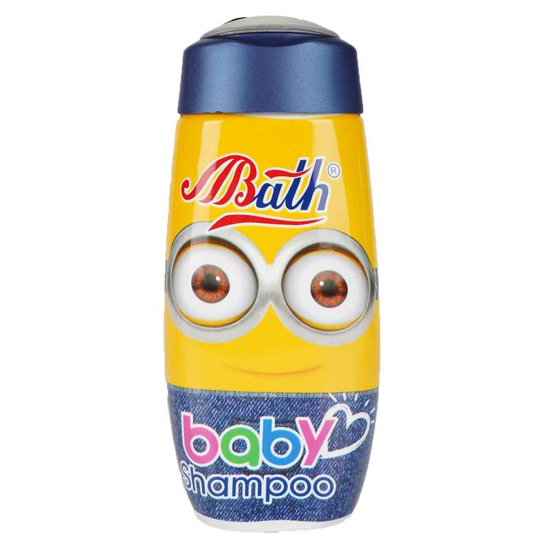 شامپو بچه بس bath مدل مینیون حجم ۲۶۵ میلی لیتر شامپو بچه بس bath مدل مینیون حجم ۲۶۵ میلی لیتر
