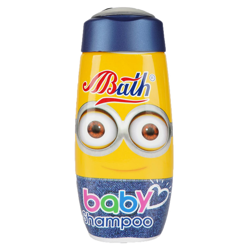 شامپو بچه بس bath مدل مینیون حجم ۲۶۵ میلی لیتر شامپو بچه بس bath مدل مینیون حجم ۲۶۵ میلی لیتر