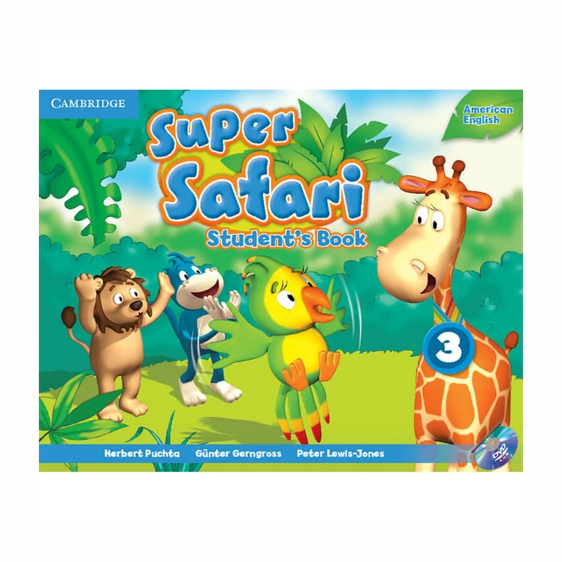 کتاب American Super Safari 3 اثر جمعی از نویسندگان انتشارات کمبریج
