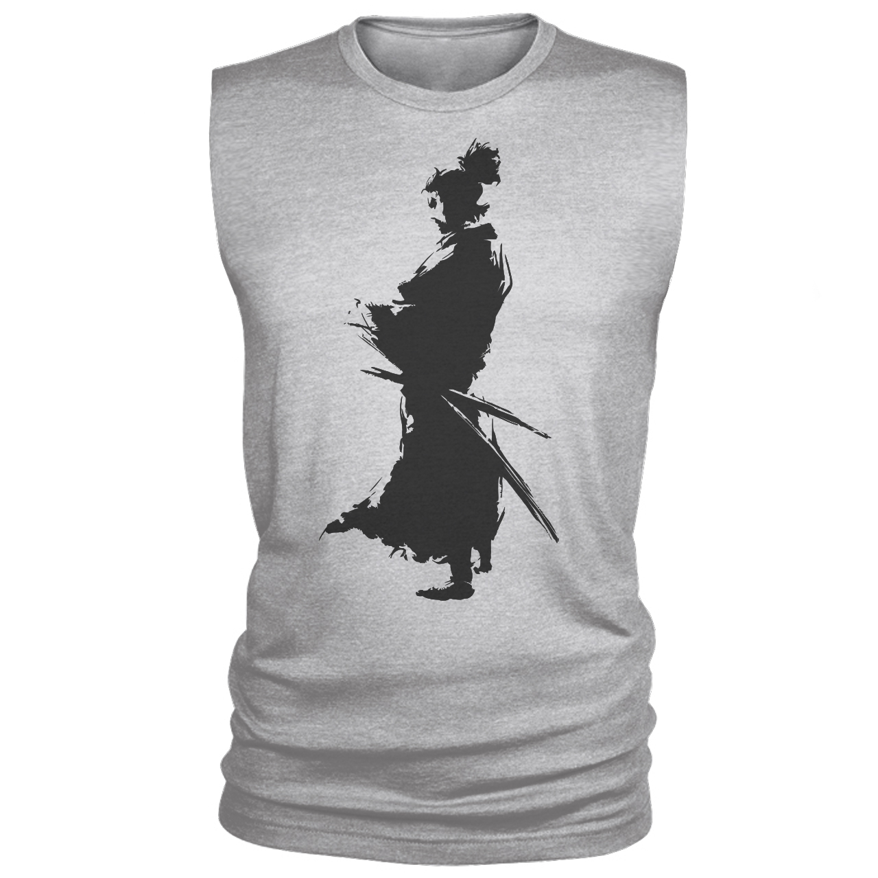 تاپ مردانه طرح سامورایی کد M236