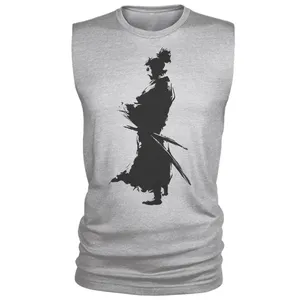 تاپ مردانه طرح سامورایی کد M236