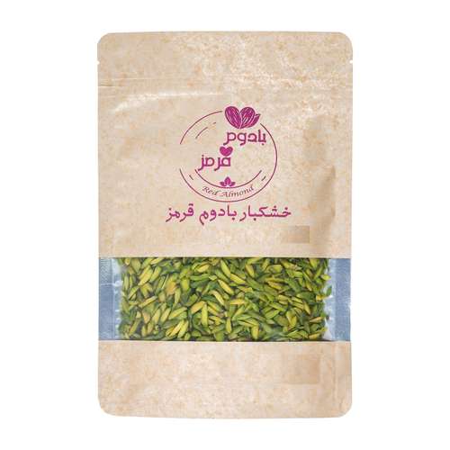 خلال پسته بادوم قرمز نمکدون - 1 کیلوگرم 