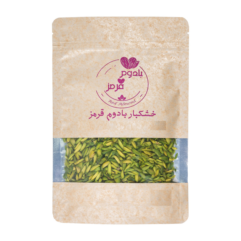 خلال پسته بادوم قرمز نمکدون - 1 کیلوگرم 