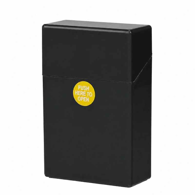 جاسیگاری طرح جیبی مدل Push Box 
