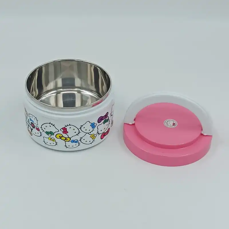 ظرف نگهدارنده غذا کودک هلو کیتی کد 37085