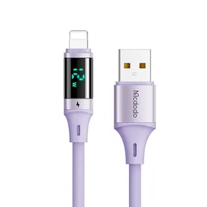 کابل تبدیل USB به لایتنینگ مک دودو مدل Digital HD طول 1.2 متر