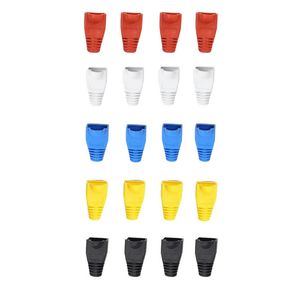 نقد و بررسی محافظ سوکت RJ45 کد LAN.6 مجموعه 20 عددی توسط خریداران