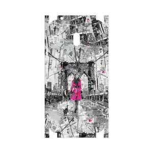 MAHOOT Collage of Catwalk Bridge-FullSkin Cover Sticker for Nokia 2.2