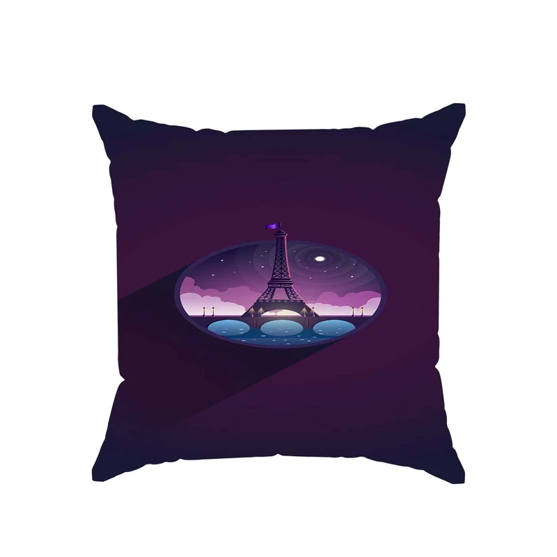 کوسن پاد آفرین مدل فانتزی طرح برج ایفل کد 2782